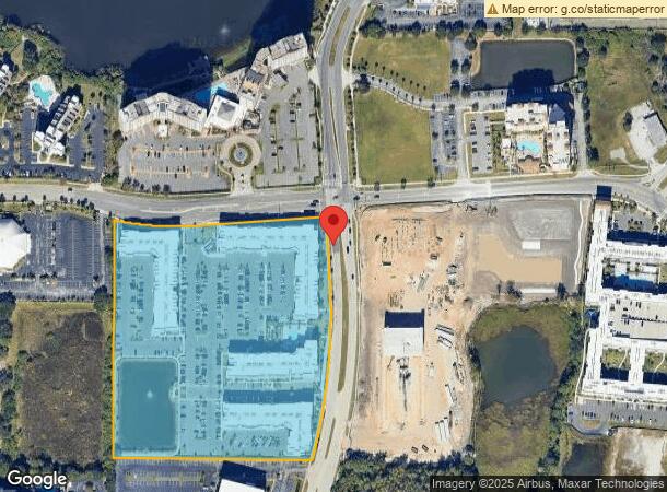  7420 Universal Blvd, Orlando, FL Parcel Map