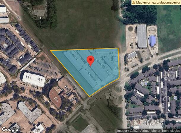  11665 Fuqua St, Houston, TX Parcel Map