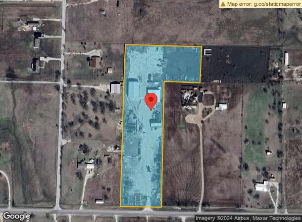  1865 Fm 2264, Decatur, TX Parcel Map