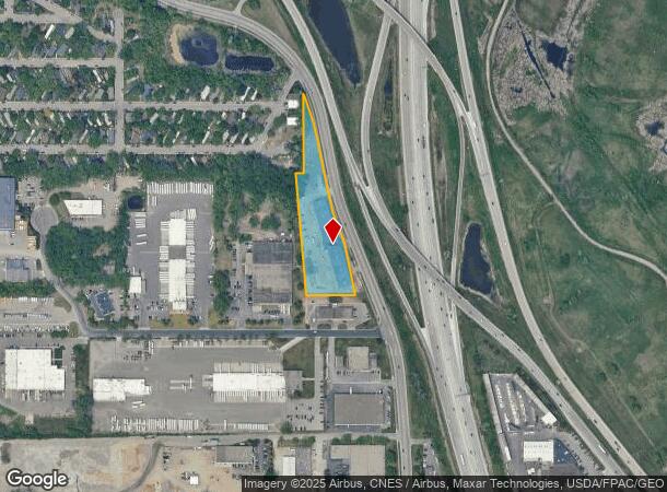 4889 Old Highway 8, Saint Paul, MN Parcel Map