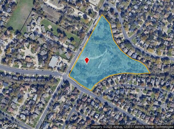  5001 Nuckols Crossing Rd, Austin, TX Parcel Map