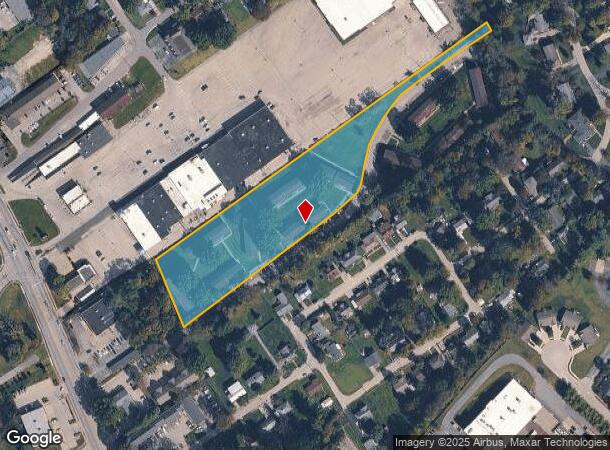 Forest Hill Dr, Frankfort, KY Parcel Map