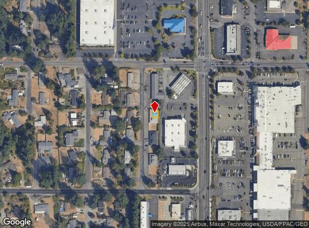  4321 2Nd St Sw, Puyallup, WA Parcel Map