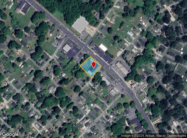  1484 Dale Earnhardt Blvd, Kannapolis, NC Parcel Map