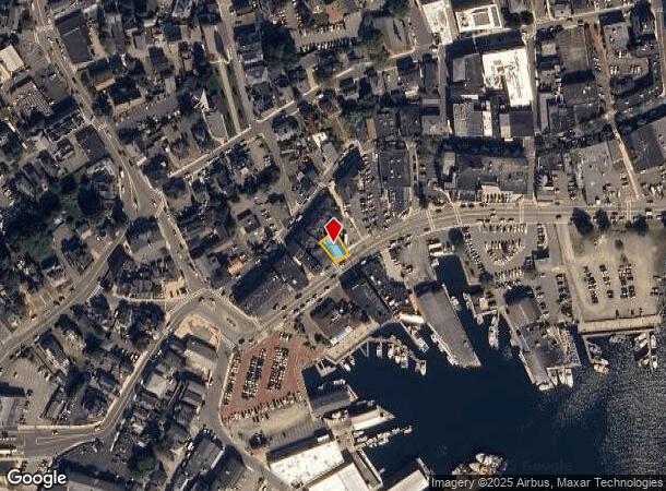  16 Rogers St, Gloucester, MA Parcel Map