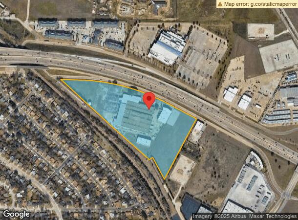 1900 Se Loop 820, Fort Worth, TX Parcel Map