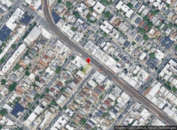 1916 86Th St, Brooklyn, NY Parcel Map