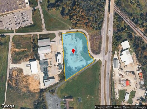  1001 General Cable Dr, Lawrenceburg, KY Parcel Map