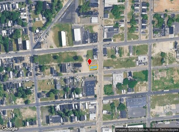 1223 S Broadway, Camden, NJ Parcel Map