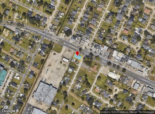 7420 W Judge Perez Dr, Arabi, LA Parcel Map