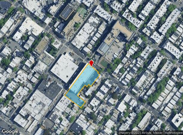 976 Cypress Ave, Ridgewood, NY Parcel Map