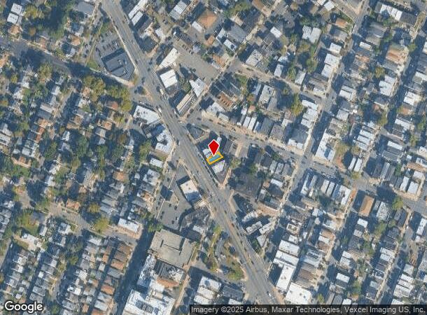  561 Bloomfield Ave, Newark, NJ Parcel Map