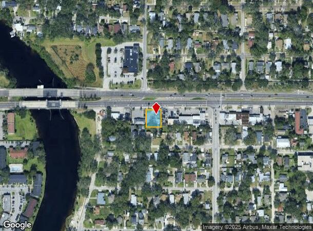 246 W Hillsborough Ave, Tampa, FL Parcel Map