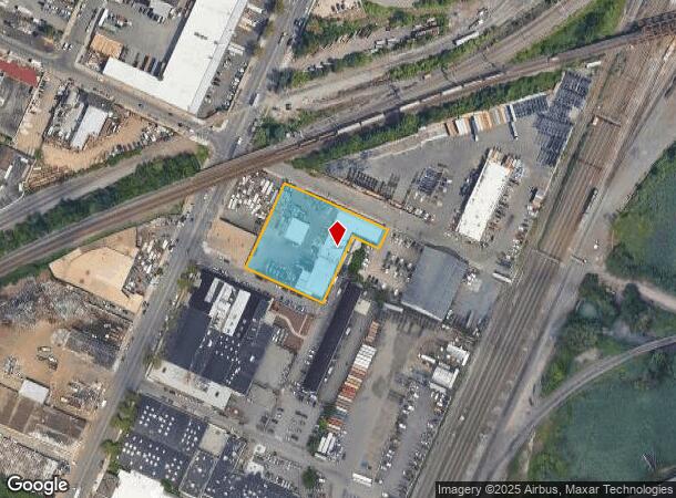  82-102 E Peddie St, Newark, NJ Parcel Map