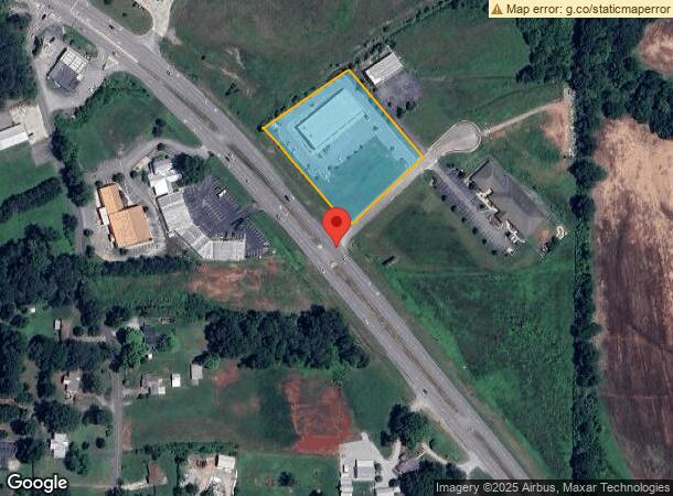  5729 Cove Commons Dr Se, Brownsboro, AL Parcel Map