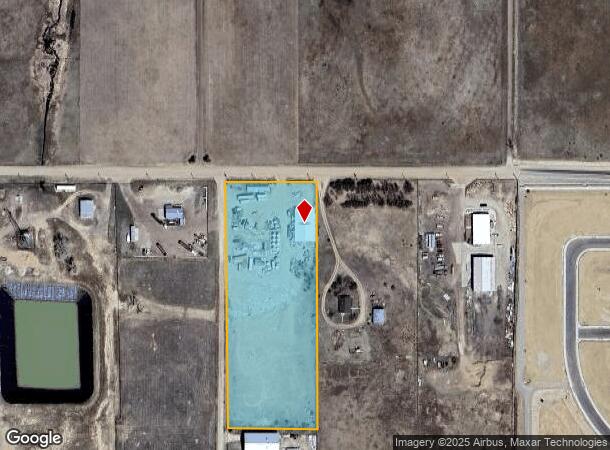 47600 E 38Th Ave, Bennett, CO Parcel Map