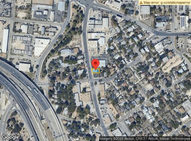  1406 N Flores St, San Antonio, TX Parcel Map