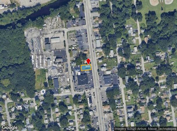1763 Elmwood Ave, Warwick, RI Parcel Map