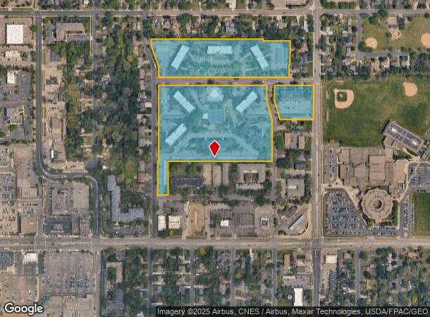 201 W 96Th St, Minneapolis, MN Parcel Map