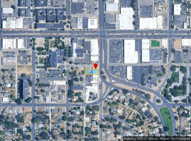  1457 Florence St, Aurora, CO Parcel Map