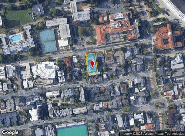 2700 Bancroft Way, Berkeley, CA Parcel Map