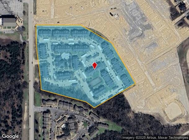  301 S Fm 1417, Sherman, TX Parcel Map