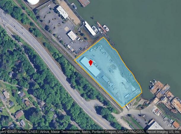  8888 Nw Saint Helens Rd, Portland, OR Parcel Map