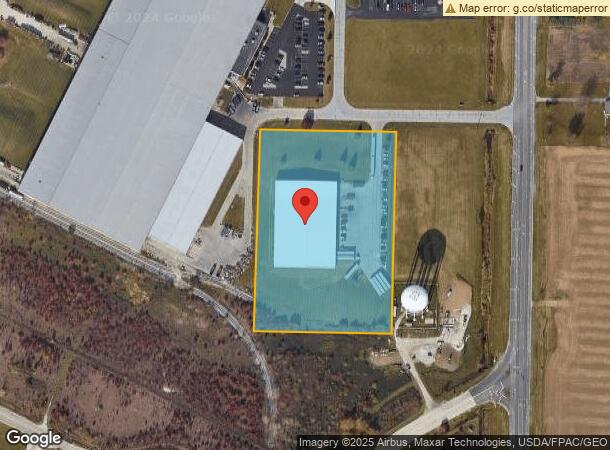  7597 Broadmoor Rd, Perrysburg, OH Parcel Map