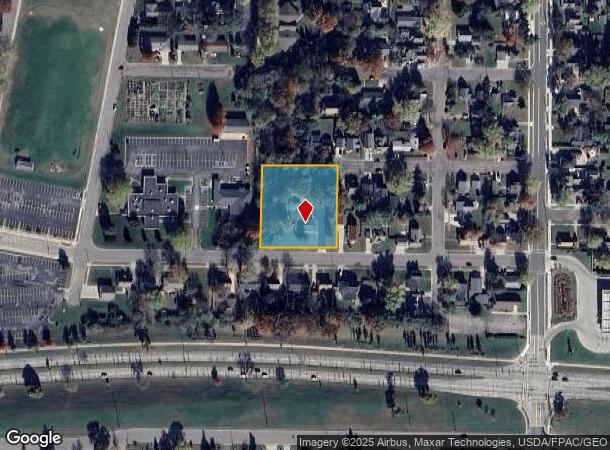  449 Dewey St, Wisconsin Rapids, WI Parcel Map