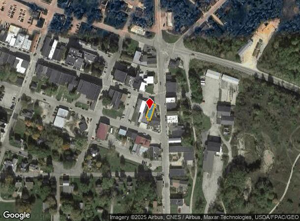  22 High St, Mineral Point, WI Parcel Map