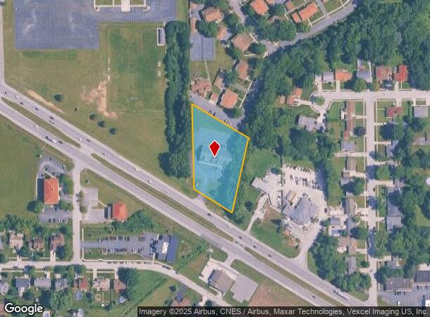 20 E Us Highway 30, Schererville, IN Parcel Map