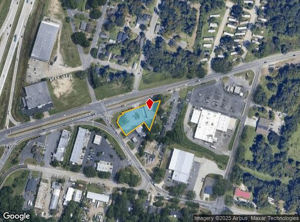 3320 Ogeechee Rd, Savannah, GA Parcel Map