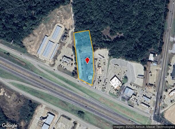 17350 Interstate 20 S Access Rd, Canton, TX Parcel Map