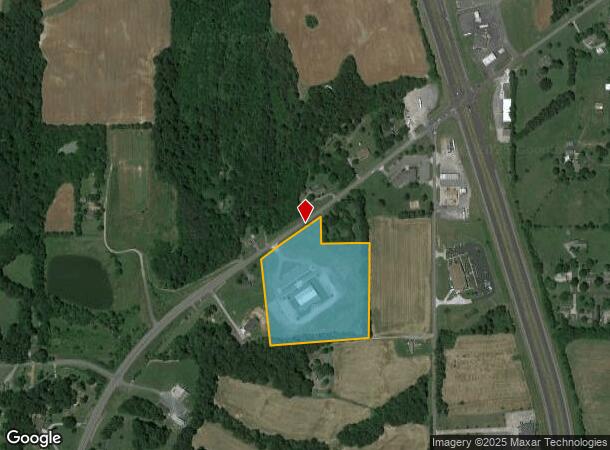  2081 Mayfield Hwy, Benton, KY Parcel Map