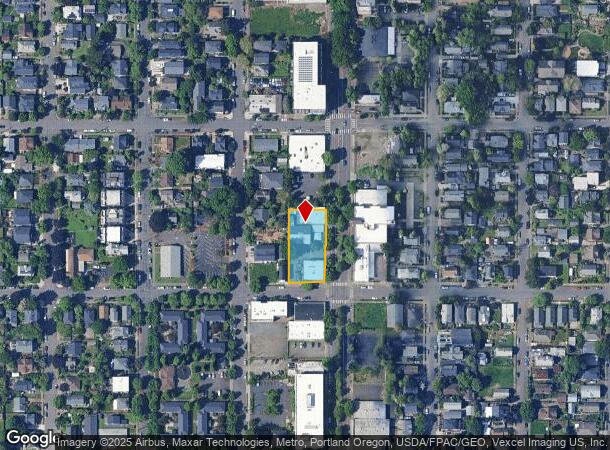  3901 Ne M L King Blvd, Portland, OR Parcel Map