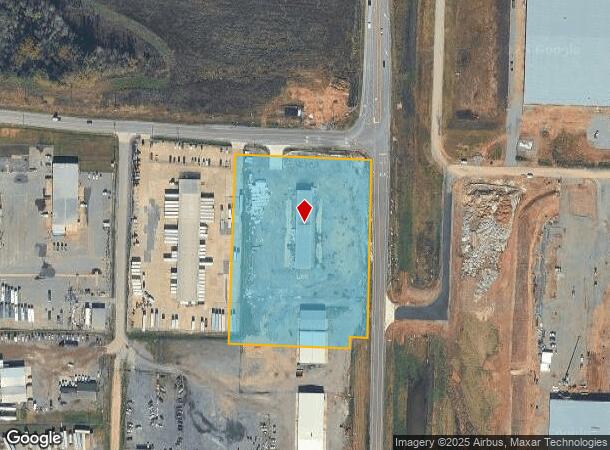  8205 Zeuber Rd, Little Rock, AR Parcel Map