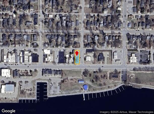  531 Main St, Frankfort, MI Parcel Map