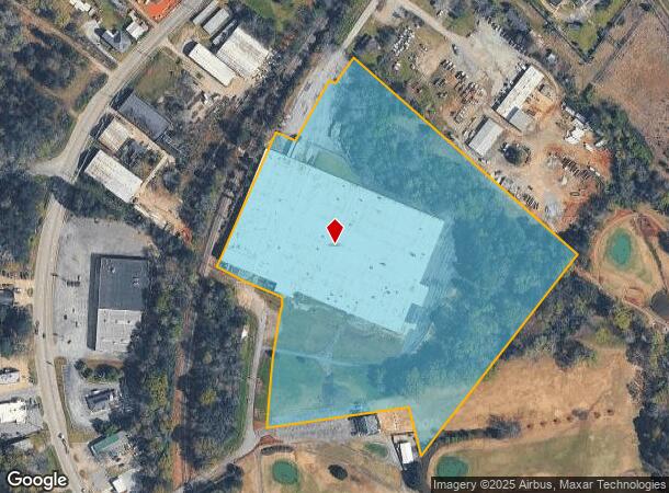  119 S Forrest St, Eatonton, GA Parcel Map