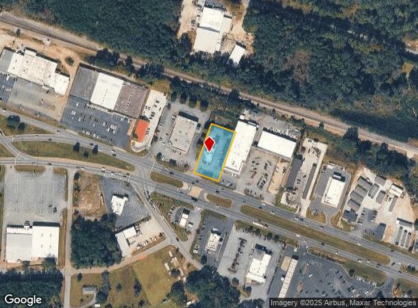  5308 Calhoun Memorial Hwy, Easley, SC Parcel Map