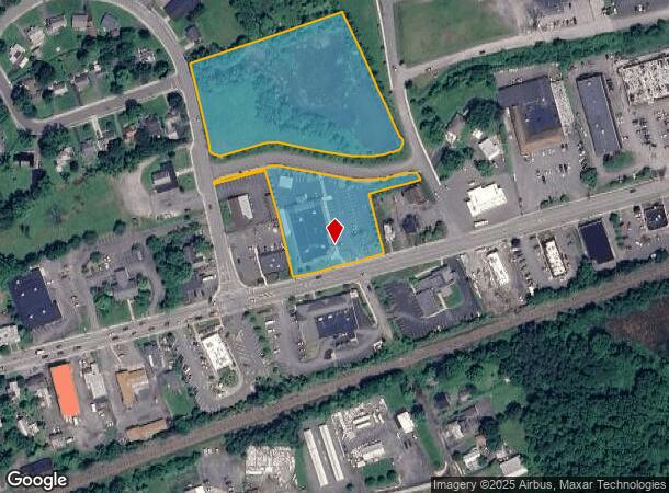  735 E Main St, Cobleskill, NY Parcel Map