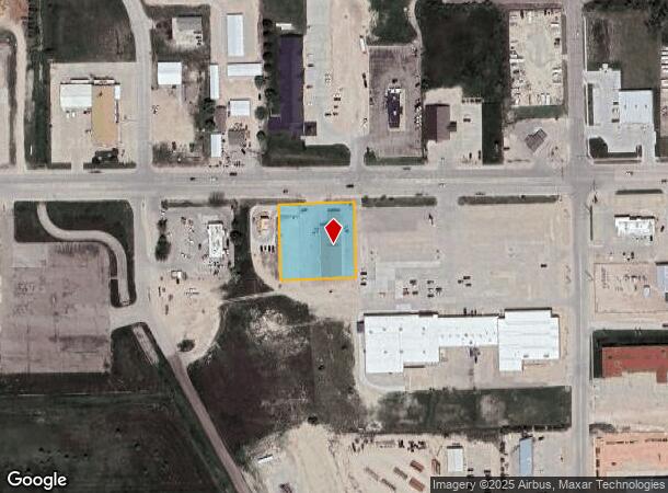 1419 W 3Rd St, Alliance, NE Parcel Map