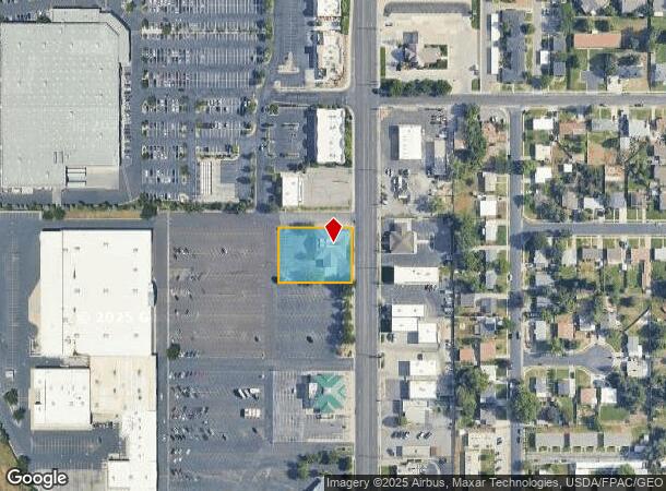  100 S 500 W, Bountiful, UT Parcel Map