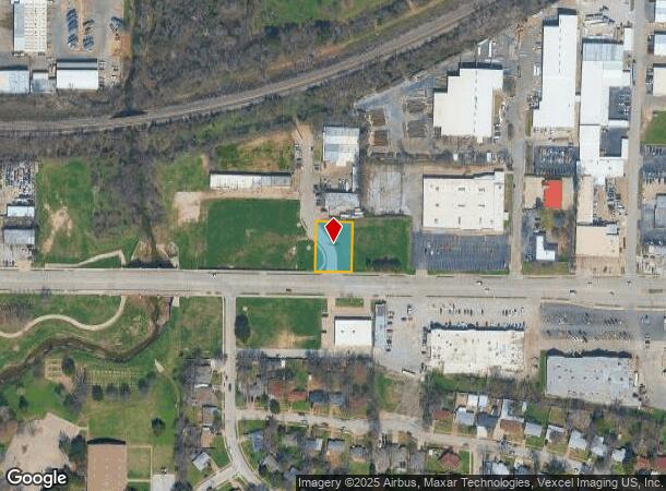  1503 E Abram St, Arlington, TX Parcel Map