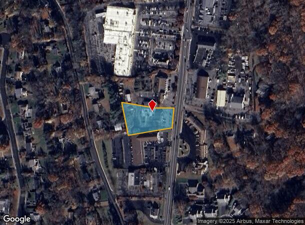 1075 S Main St, Cheshire, CT Parcel Map