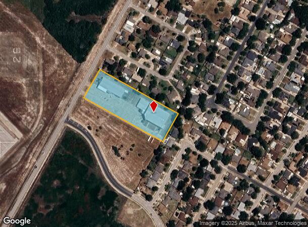  3409 Waldron Rd, Corpus Christi, TX Parcel Map