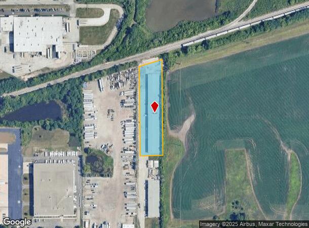  1715 E Wilson St, Batavia, IL Parcel Map