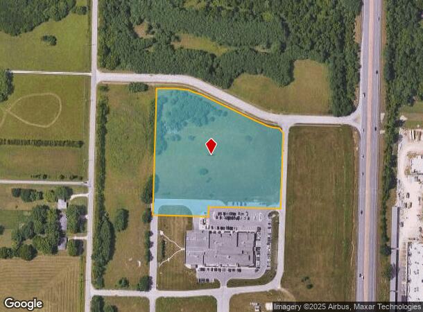 4015 Wilson Creek Marketplace Rd, Battlefield, MO Parcel Map