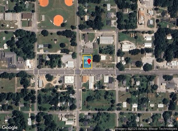 25013 State St, Elberta, AL Parcel Map