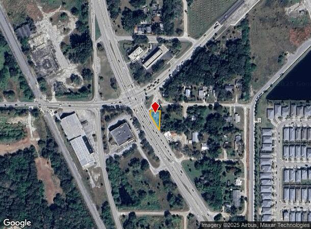 8496 Us Highway 1, Vero Beach, FL Parcel Map