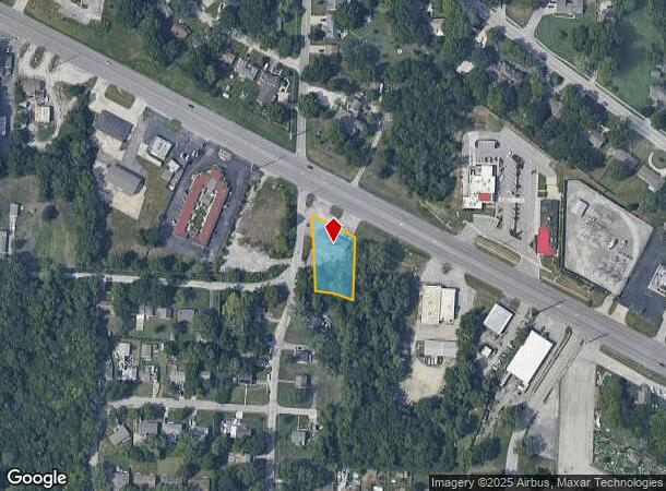  10401 E Us Highway 40 Hwy, Independence, MO Parcel Map